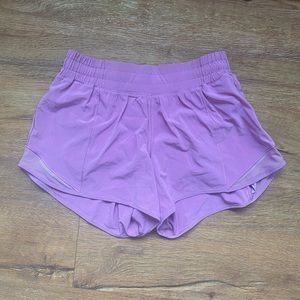 Lululemon shorts, size 6